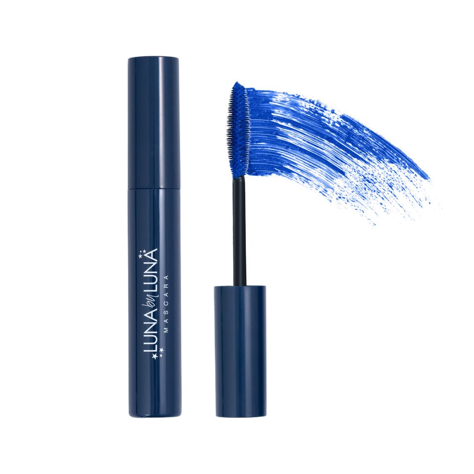 Electric Blue Mascara
