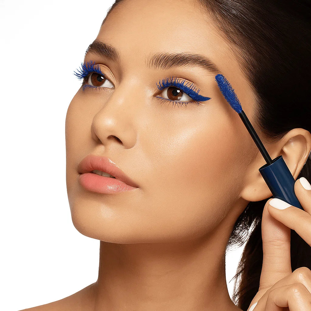 Electric Blue Mascara