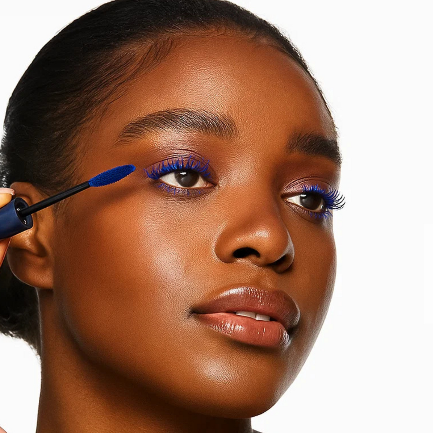Electric Blue Mascara
